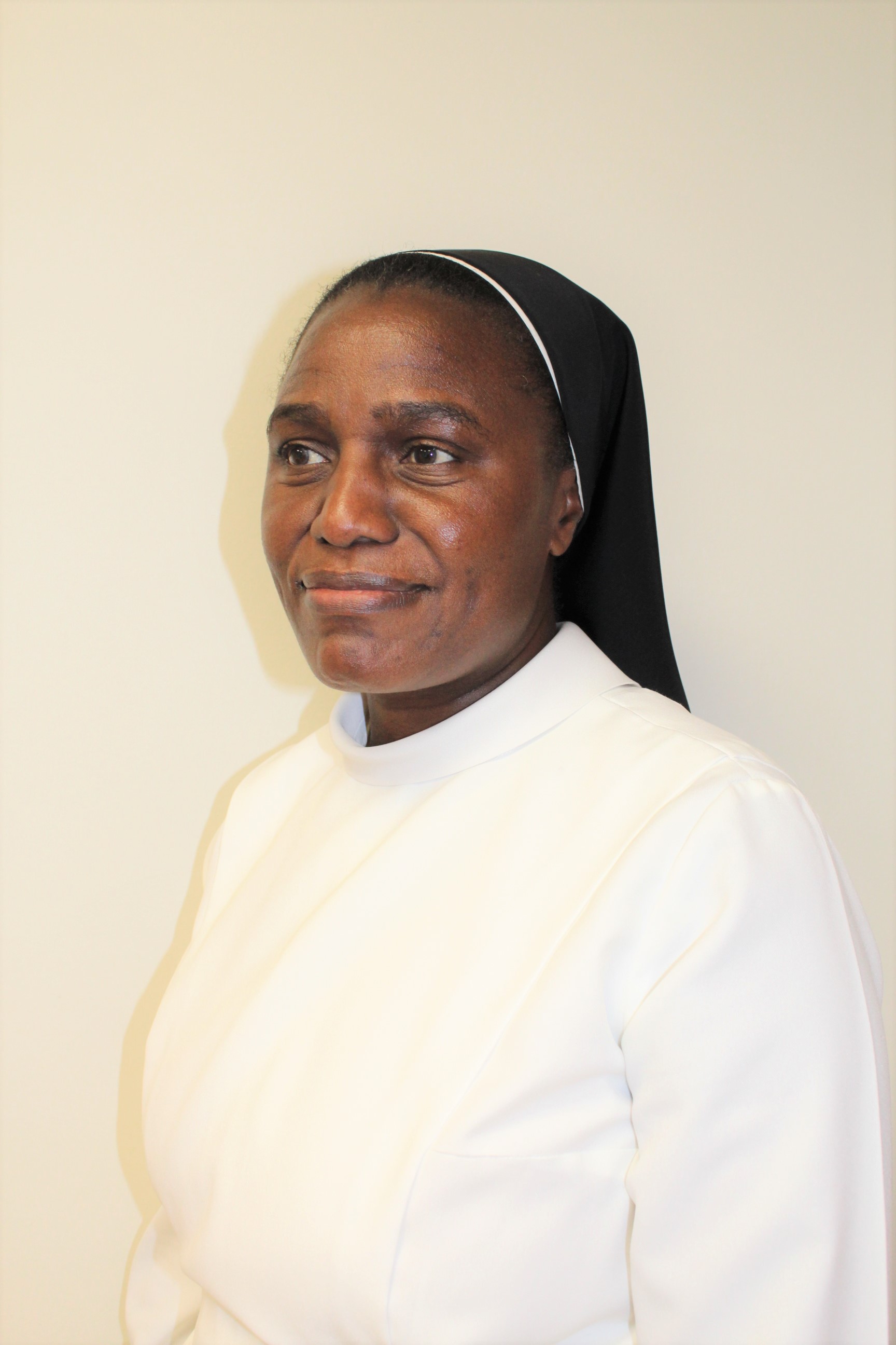 Sr. Giselinde Shivolo, OSB