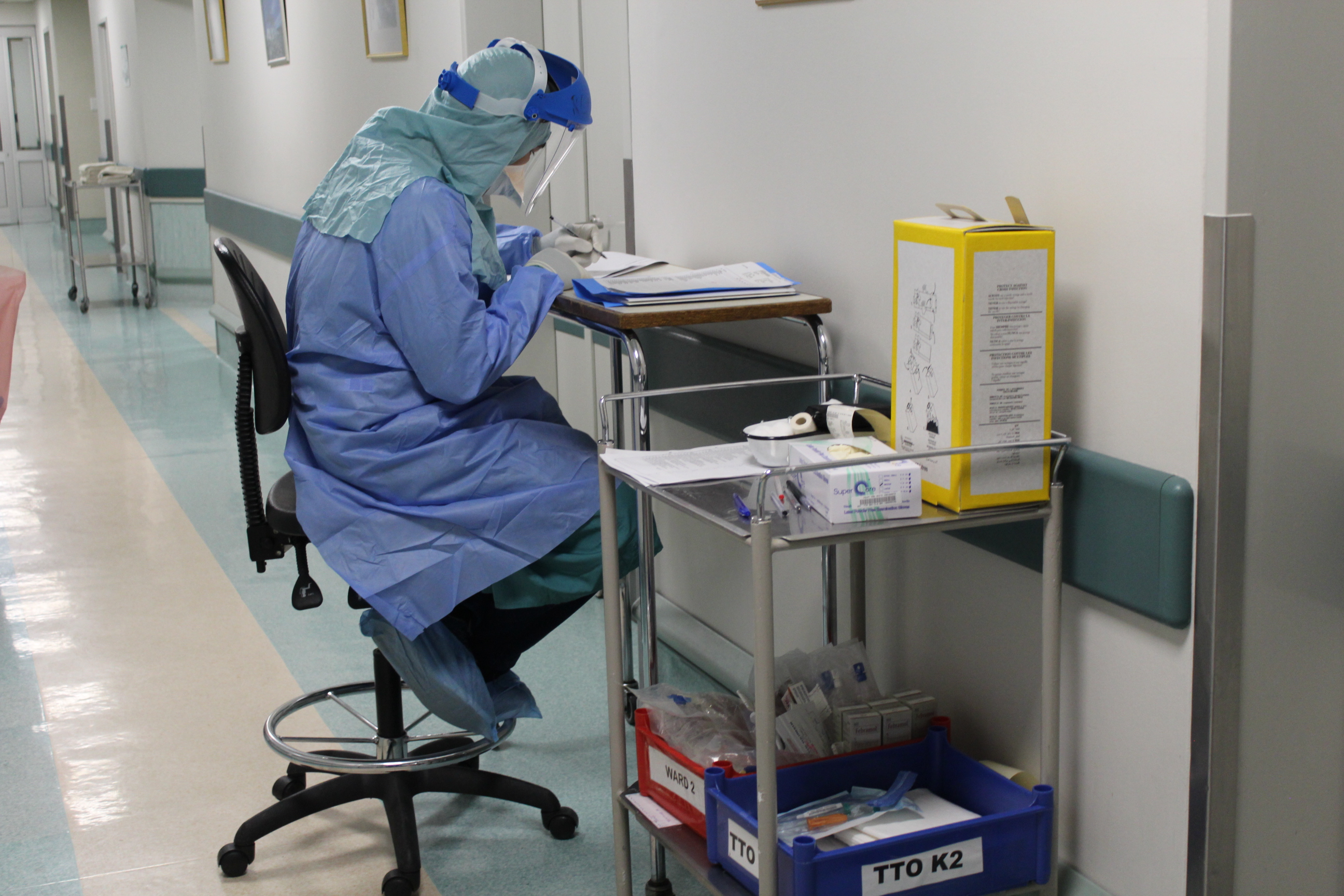 Healthcare worker