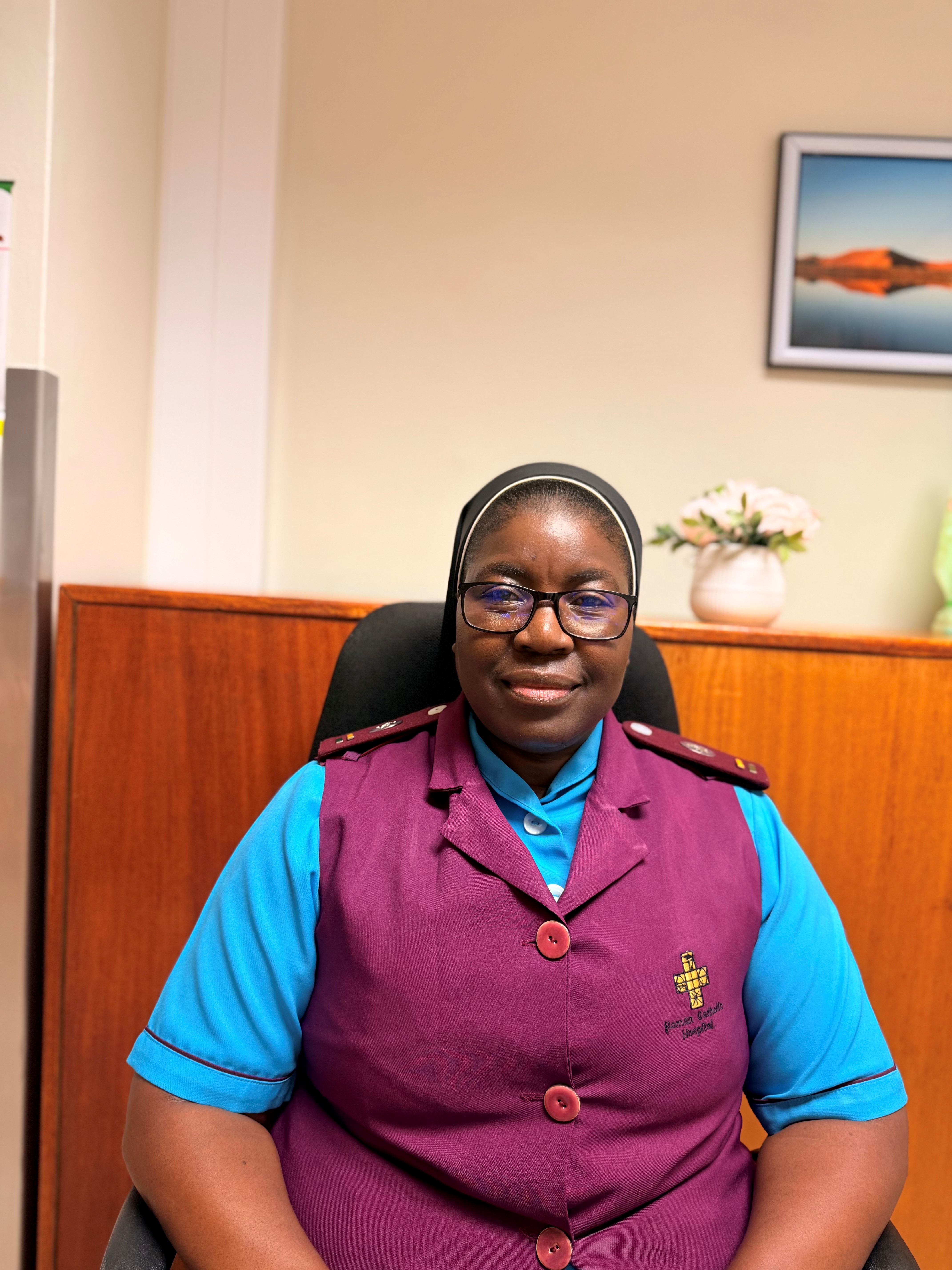 Sr. Susanna Nangolo, OSB